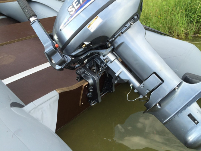 Лодочный мотор Sea-Pro ОТН 9.9S в Санкт-Петербурге