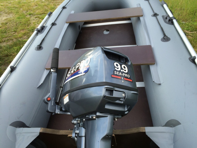 Лодочный мотор Sea-Pro ОТН 9.9S в Санкт-Петербурге
