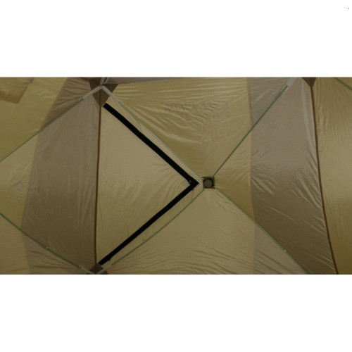 Зимняя палатка для рыбалки Куб Снегирь 4T Long Компакт в Санкт-Петербурге