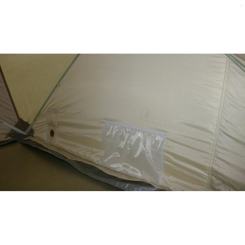 Зимняя палатка для рыбалки Куб Снегирь 4T Long Компакт в Санкт-Петербурге