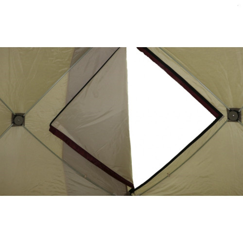 Зимняя палатка для рыбалки Куб Снегирь 4T Long Компакт в Санкт-Петербурге