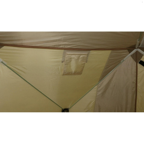 Зимняя палатка для рыбалки Куб Снегирь 4T Long Компакт в Санкт-Петербурге