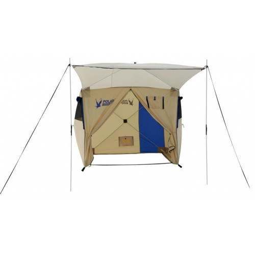 Шатер-тент Polar Bird 3SK + Тент-навес в Санкт-Петербурге