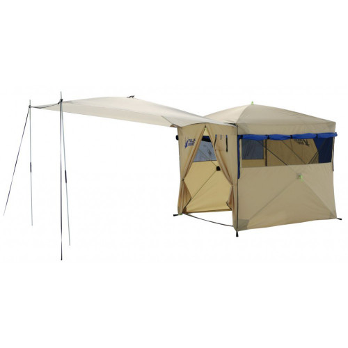 Шатер-тент Polar Bird 3SK + Тент-навес в Санкт-Петербурге