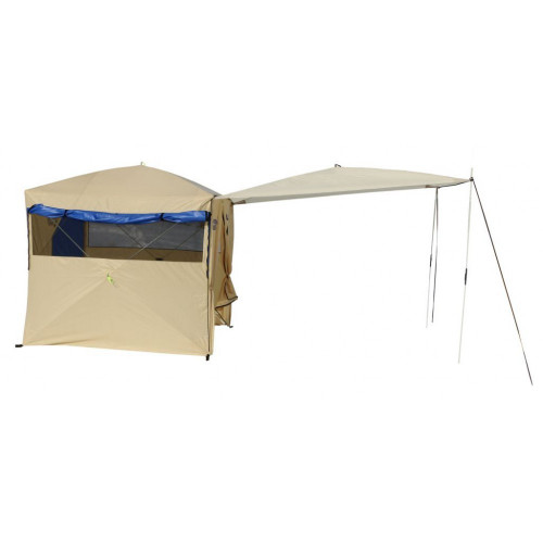 Шатер-тент Polar Bird 3SK + Тент-навес в Санкт-Петербурге