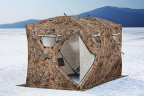 Палатка зимняя HIGASHI DOUBLE CAMO COMFORT в Санкт-Петербурге