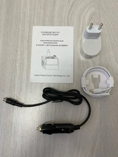 Отопитель автономный дизельный e-Corner в Санкт-Петербурге