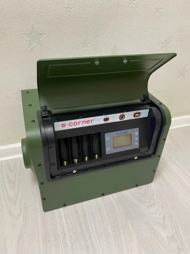 Отопитель автономный дизельный e-Corner в Санкт-Петербурге