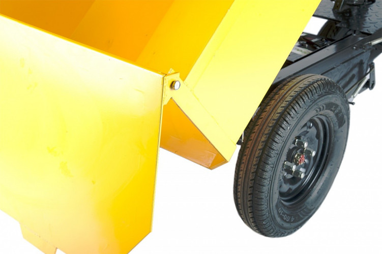 Мини погрузчик RuTrike «Самосвал» СТД 500 48V900W в Санкт-Петербурге