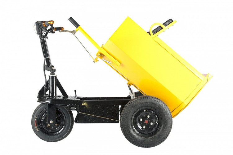 Мини погрузчик RuTrike «Самосвал» СТД 500 48V900W в Санкт-Петербурге