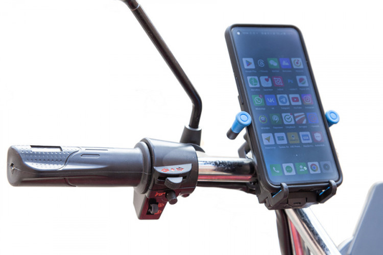 Грузовой электрический трицикл Rutrike Антей Pro 1500 в Санкт-Петербурге