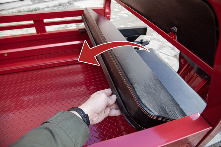 Грузовой электрический трицикл Rutrike Антей Pro 1500 в Санкт-Петербурге