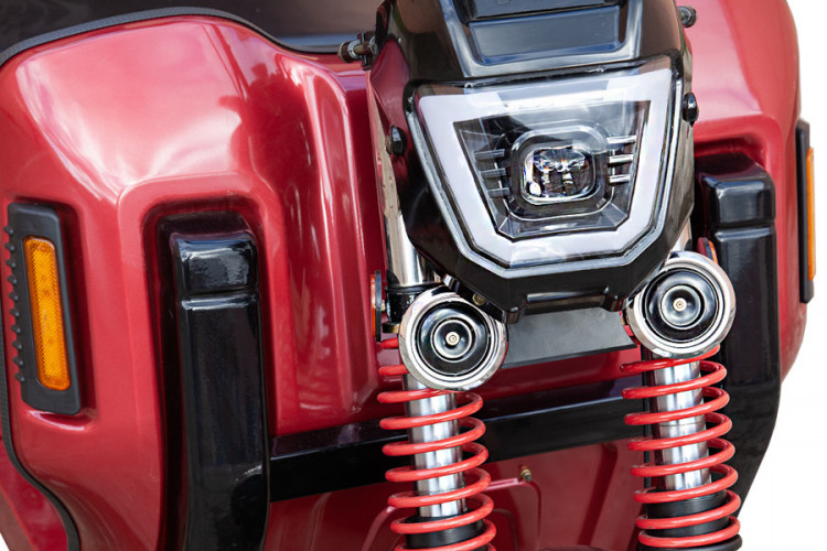 Грузовой электрический трицикл Rutrike Антей Pro 1500 в Санкт-Петербурге