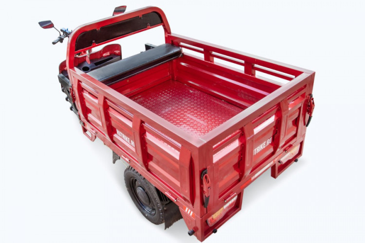 Грузовой электрический трицикл Rutrike Антей Pro 1500 в Санкт-Петербурге