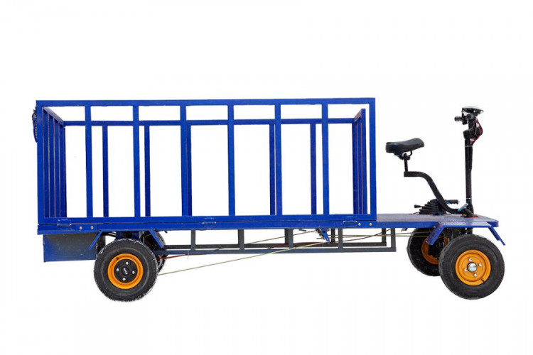 Платформенная тележка электрическая RuTrike ПАЛИСАД NEW в Санкт-Петербурге