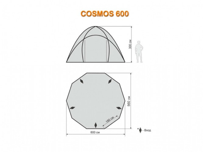 Шатер-тент World of Maverick COSMOS 600 в Санкт-Петербурге