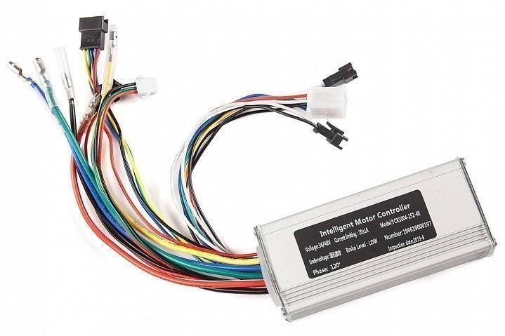 Мотор-колесо Eltreco 48V 350W LCD 26" передний АКБ HL 48V 10А/ч в Санкт-Петербурге