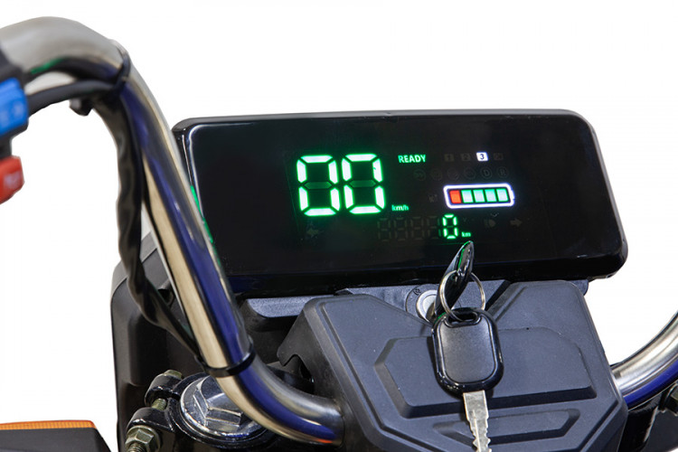 Грузовой электрический трицикл RuTrike D4 1800 60V1200W в Санкт-Петербурге