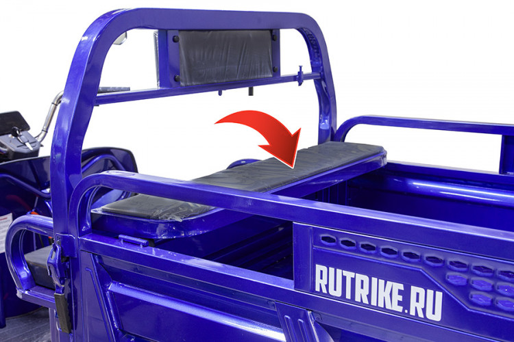 Грузовой электрический трицикл RuTrike D4 1800 60V1200W в Санкт-Петербурге