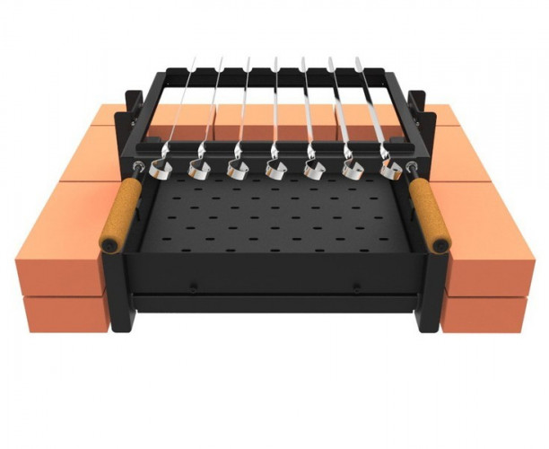 Гриль-вставка Grillver Инбрик 505 Эйр в Санкт-Петербурге