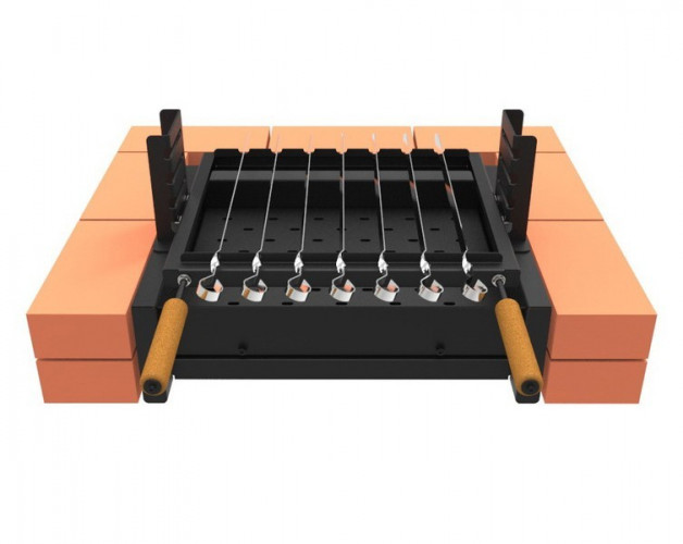 Гриль-вставка Grillver Инбрик 505 Эйр в Санкт-Петербурге