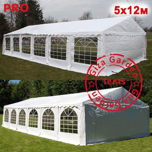 Шатер Giza Garden Pro 5 х 12 м в Санкт-Петербурге