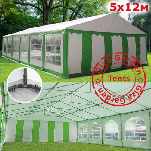 Шатер Giza Garden Pro 5 х 12 м в Санкт-Петербурге