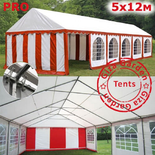 Шатер Giza Garden Pro 5 х 12 м в Санкт-Петербурге