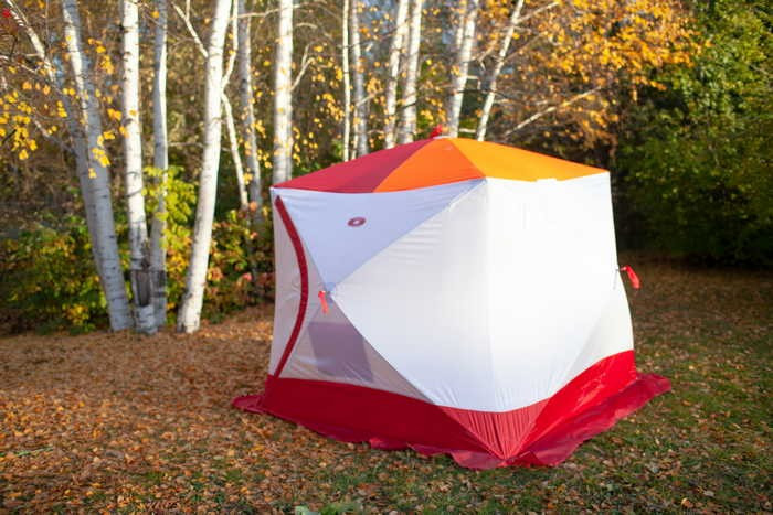 Палатка для рыбалки Медведь КУБ-4 Утепленная в Санкт-Петербурге