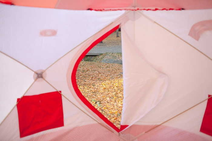 Палатка для рыбалки Медведь КУБ-4 Утепленная в Санкт-Петербурге