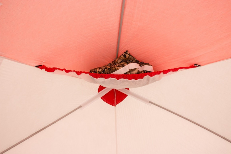 Палатка для рыбалки Медведь КУБ-4 Утепленная в Санкт-Петербурге