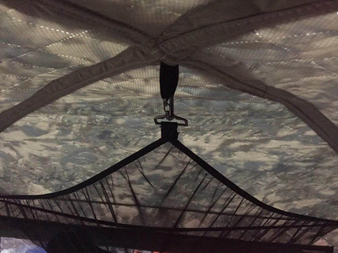 Мобильная баня-палатка МОРЖ c 2-мя окнами камуфляж + накидка в подарок в Санкт-Петербурге