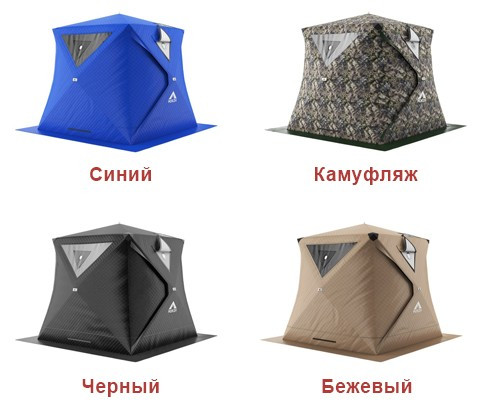 Палатка-Баня МОРЖ КУБ 2 сорт в Санкт-Петербурге