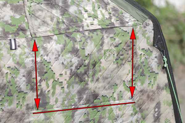 Палатка-Баня МОРЖ КУБ 2 сорт в Санкт-Петербурге