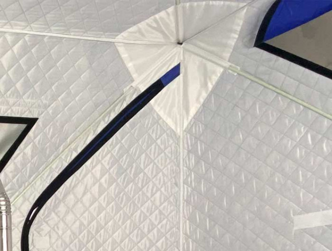 Палатка-Баня МОРЖ КУБ 2 сорт в Санкт-Петербурге