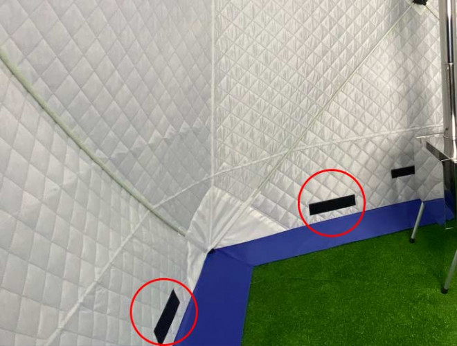 Палатка-Баня МОРЖ КУБ 2 сорт в Санкт-Петербурге