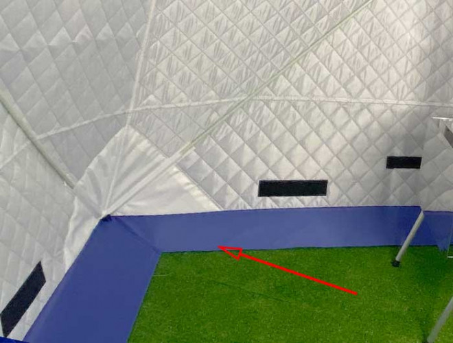 Палатка-Баня МОРЖ КУБ 2 сорт в Санкт-Петербурге