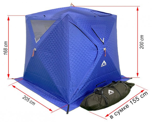 Палатка-Баня МОРЖ КУБ 2 сорт в Санкт-Петербурге