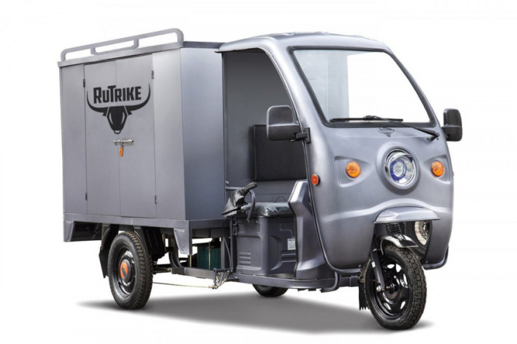 Грузовой электротрицикл Rutrike КАРГО 1800 в Санкт-Петербурге