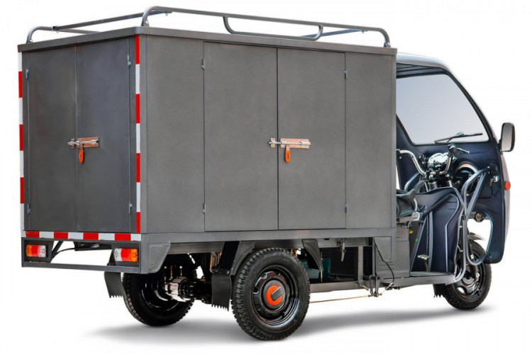 Грузовой электротрицикл Rutrike КАРГО 1800 в Санкт-Петербурге