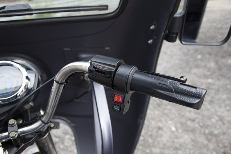 Грузовой электротрицикл Rutrike КАРГО 1800 в Санкт-Петербурге