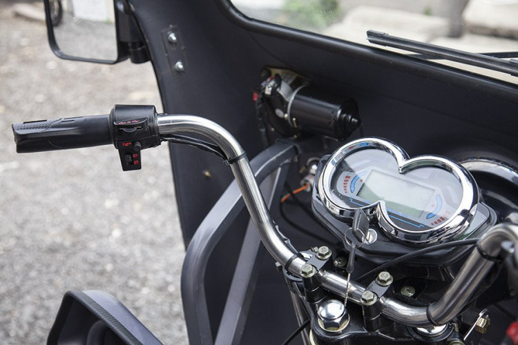 Грузовой электротрицикл Rutrike КАРГО 1800 в Санкт-Петербурге