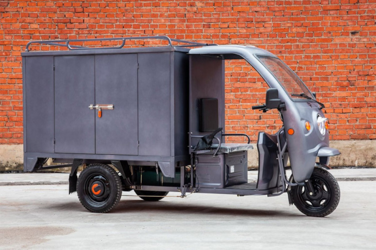 Грузовой электротрицикл Rutrike КАРГО 1800 в Санкт-Петербурге