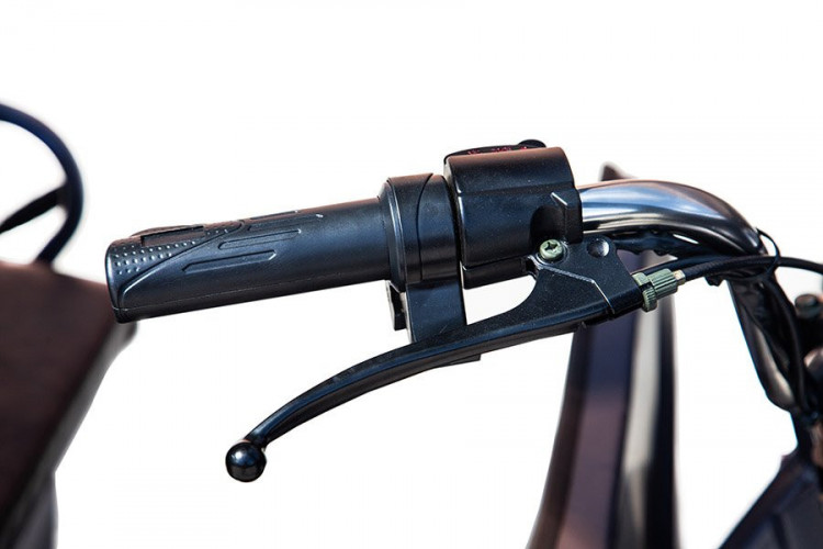 Грузовой электротрицикл Rutrike КАРГО 1800 в Санкт-Петербурге