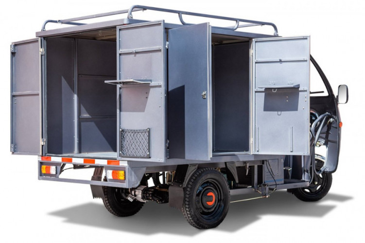 Грузовой электротрицикл Rutrike КАРГО 1800 в Санкт-Петербурге