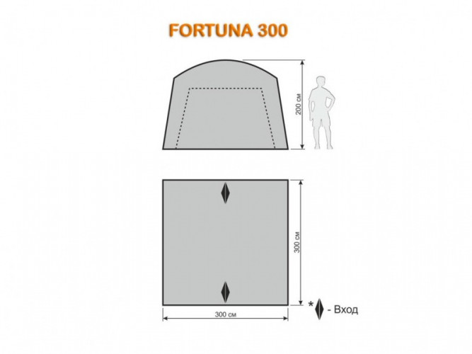 Шатер-тент World of Maverick FORTUNA 300 в Санкт-Петербурге