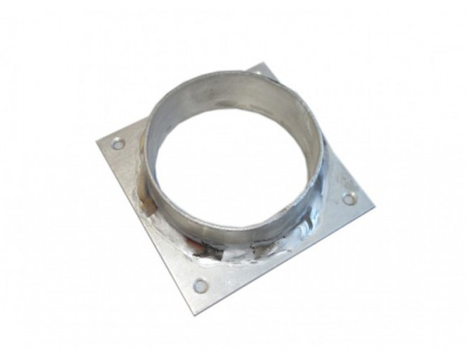 Накладка для приточки Сибтермо под гофрорукав 80 мм в Санкт-Петербурге