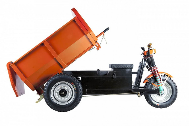 Мини погрузчик  RuTrike «Самосвал» СТД 500-У 60V1200W в Санкт-Петербурге