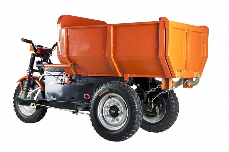 Мини погрузчик  RuTrike «Самосвал» СТД 500-У 60V1200W в Санкт-Петербурге