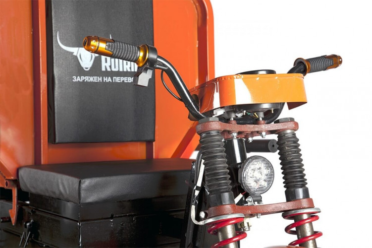 Мини погрузчик  RuTrike «Самосвал» СТД 500-У 60V1200W в Санкт-Петербурге